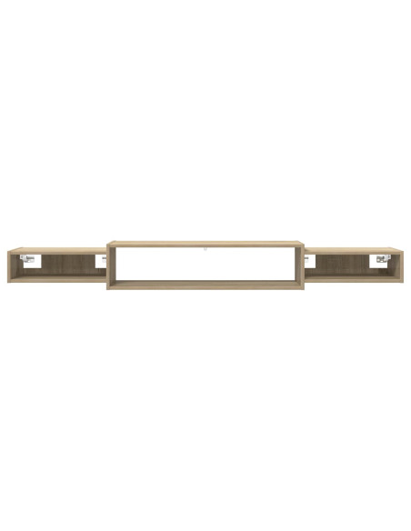 Mobile TV da Parete A parete Rovere Sonoma 180 x 28 x 21 cm
