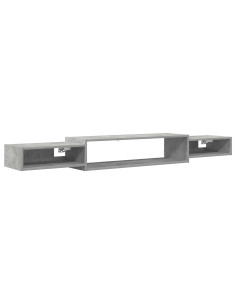 Mobile TV da Parete A parete Grigio Cemento 180 x 28 x 21 cm 2