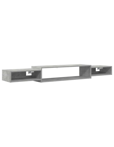 Mobile TV da Parete A parete Grigio Cemento 180 x 28 x 21 cm