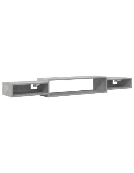 Mobile TV da Parete A parete Grigio Cemento 180 x 28 x 21 cm