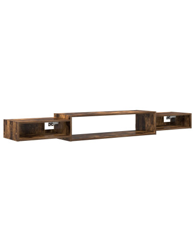 Mobile TV da Parete A parete Rovere Fumo 180 x 28 x 21 cm