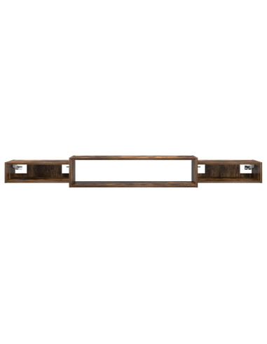 Mobile TV da Parete A parete Rovere Fumo 180 x 28 x 21 cm