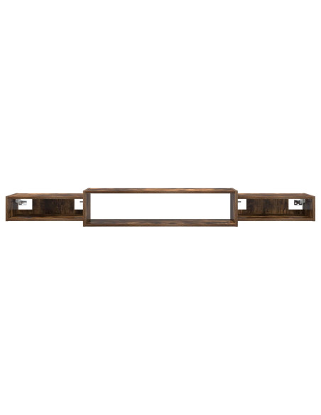 Mobile TV da Parete A parete Rovere Fumo 180 x 28 x 21 cm