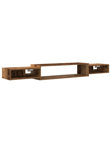 Mobile TV da Parete A parete Legno antico 180 x 28 x 21 cm