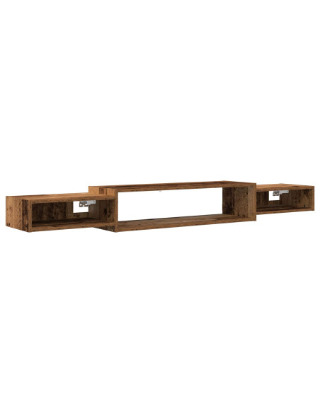 Mobile TV da Parete A parete Legno antico 180 x 28 x 21 cm