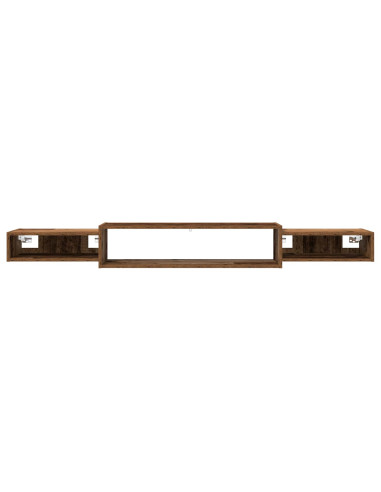 Mobile TV da Parete A parete Legno antico 180 x 28 x 21 cm