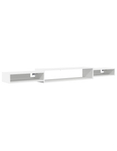 Mobile TV da Parete A parete Bianco 220 x 28 x 21 cm 2