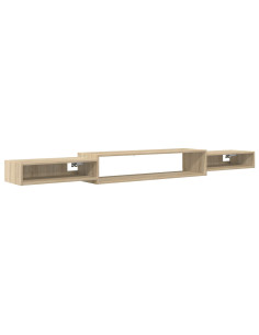 Mobile TV da Parete A parete Rovere Sonoma 220 x 28 x 21 cm 2