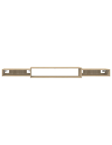 Mobile TV da Parete A parete Rovere Sonoma 220 x 28 x 21 cm