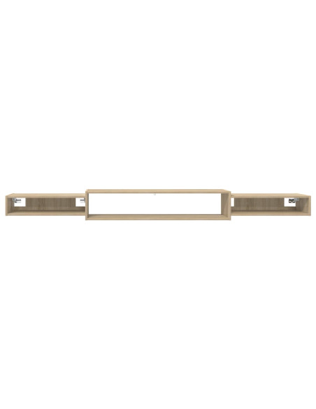 Mobile TV da Parete A parete Rovere Sonoma 220 x 28 x 21 cm