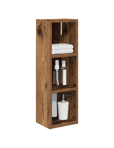 Armadio da bagno a muro Legno vecchio 20 x 16 x 62,5 cm