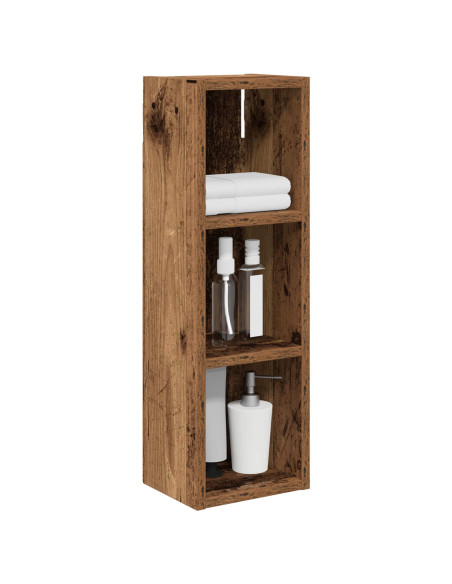 Armadio da bagno a muro Legno vecchio 20 x 16 x 62,5 cm