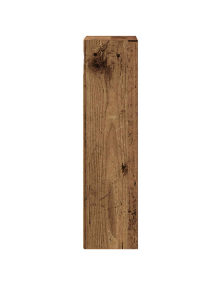 Armadio da bagno a muro Legno vecchio 20 x 16 x 62,5 cm
