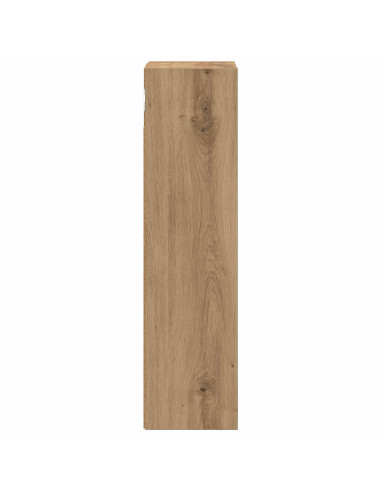 Armadio da bagno a muro Rovere Artigianale 20 x 16 x 62,5 cm