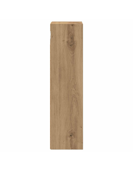 Armadio da bagno a muro Rovere Artigianale 20 x 16 x 62,5 cm