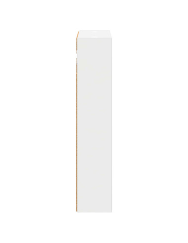 Armadio da bagno a muro con lo scaffale Bianco 30 x 10 x 50 cm