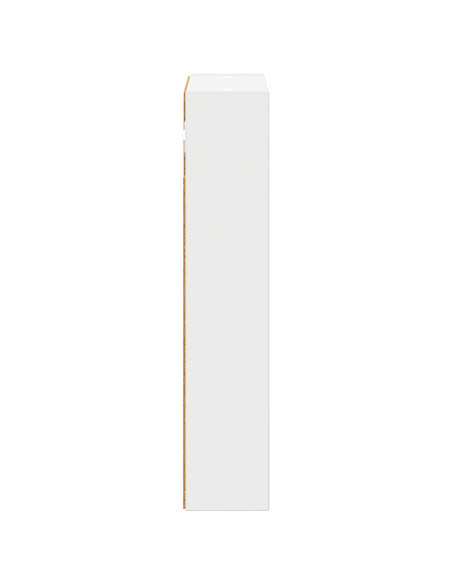 Armadio da bagno a muro con lo scaffale Bianco 30 x 10 x 50 cm