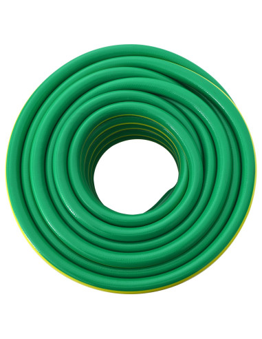 Tubo da Giardino 5-Ply Verde e Giallo 1 / 2'' 10 m PVC