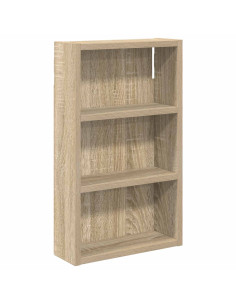 Armadio da bagno a muro Rovere Sonoma 30 x 10 x 50 cm 2