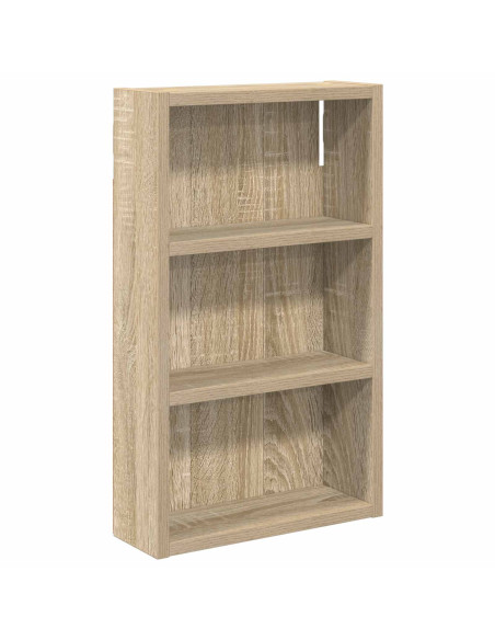 Armadio da bagno a muro Rovere Sonoma 30 x 10 x 50 cm