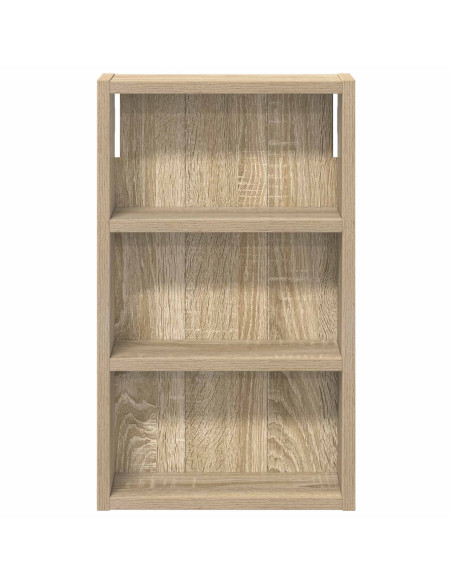 Armadio da bagno a muro Rovere Sonoma 30 x 10 x 50 cm
