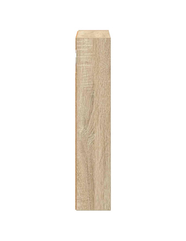 Armadio da bagno a muro Rovere Sonoma 30 x 10 x 50 cm