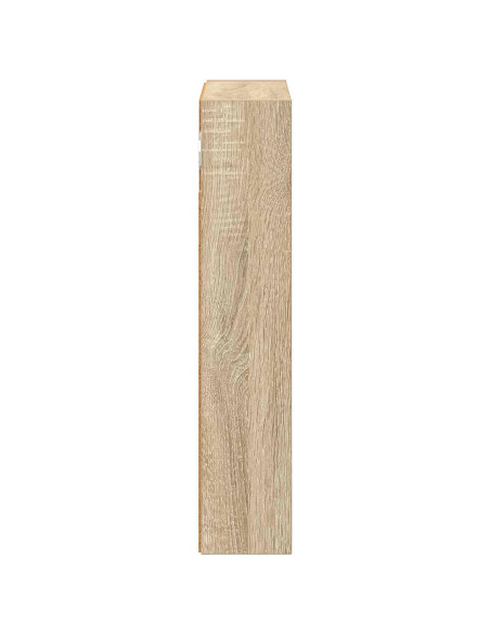 Armadio da bagno a muro Rovere Sonoma 30 x 10 x 50 cm