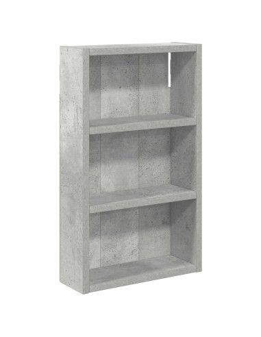 Armadio da bagno a muro Grigio Cemento 30 x 10 x 50 cm