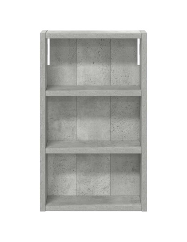 Armadio da bagno a muro Grigio Cemento 30 x 10 x 50 cm