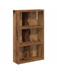 Armadio da bagno a muro Legno vecchio 30 x 10 x 50 cm 2
