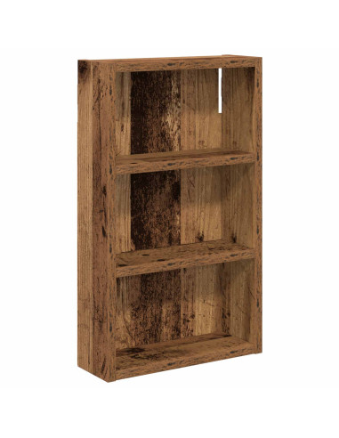 Armadio da bagno a muro Legno vecchio 30 x 10 x 50 cm