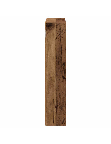 Armadio da bagno a muro Legno vecchio 30 x 10 x 50 cm