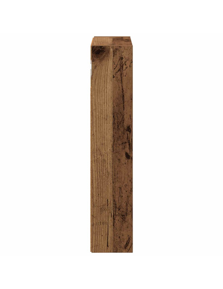 Armadio da bagno a muro Legno vecchio 30 x 10 x 50 cm