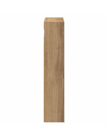Armadio da bagno a muro Rovere Artigianale 30 x 10 x 50 cm