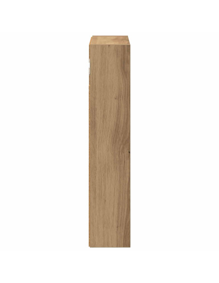 Armadio da bagno a muro Rovere Artigianale 30 x 10 x 50 cm