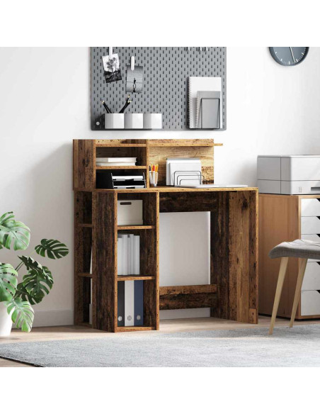 Scrivania Legno vecchio 90 x 48 x 101,5 cm Legno multistrato