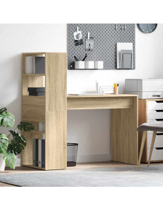 Scrivania Rovere Sonoma 113 x 54 x 120 cm Legno multistrato