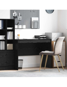 Scrivania Rovere Nero 100 x 50 x 76 cm