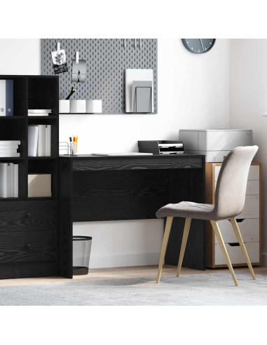 Scrivania Rovere Nero 100 x 50 x 76 cm