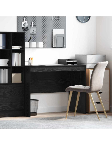 Scrivania Rovere Nero 100 x 50 x 76 cm