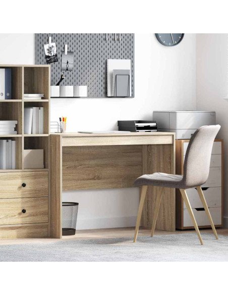 Scrivania Rovere Sonoma 100 x 50 x 76 cm