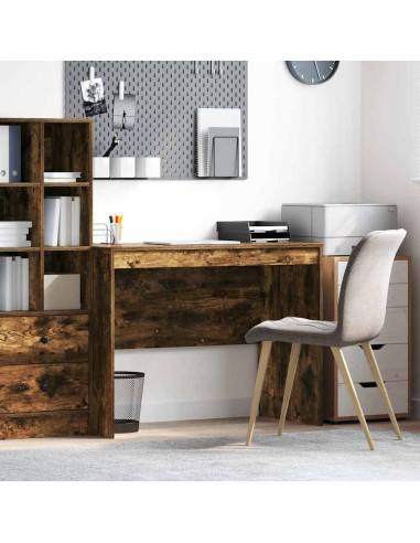 Scrivania Rovere fumé 100 x 50 x 76 cm