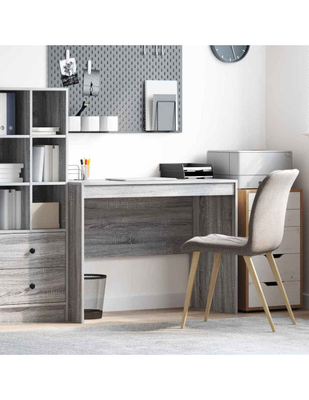 Scrivania Grigio Sonoma 100 x 50 x 76 cm