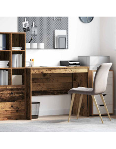 Scrivania Legno vecchio 100 x 50 x 76 cm