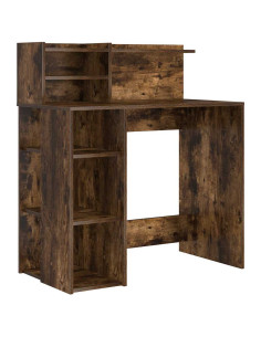 Scrivania Rovere fumé 90 x 48 x 101,5 cm Legno multistrato 2
