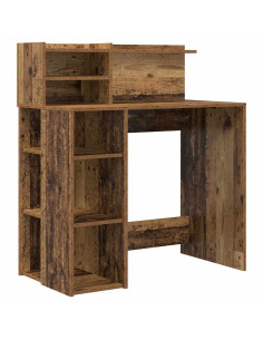 Scrivania Legno vecchio 90 x 48 x 101,5 cm Legno multistrato 2