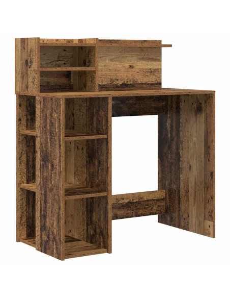 Scrivania Legno vecchio 90 x 48 x 101,5 cm Legno multistrato