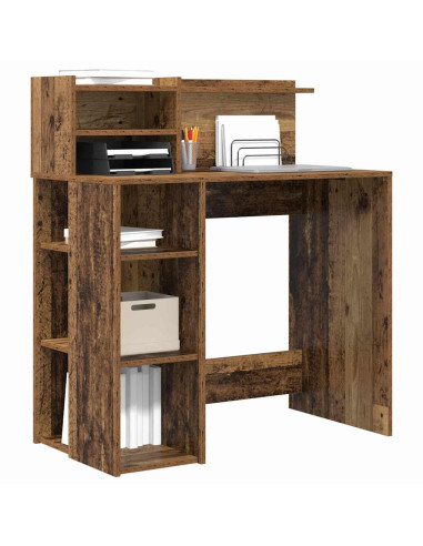 Scrivania Legno vecchio 90 x 48 x 101,5 cm Legno multistrato