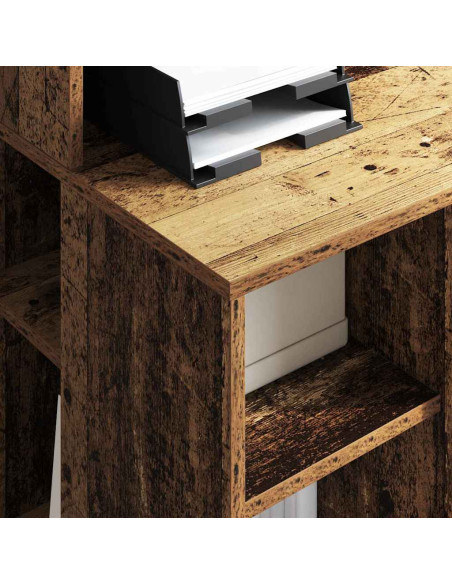 Scrivania Legno vecchio 90 x 48 x 101,5 cm Legno multistrato