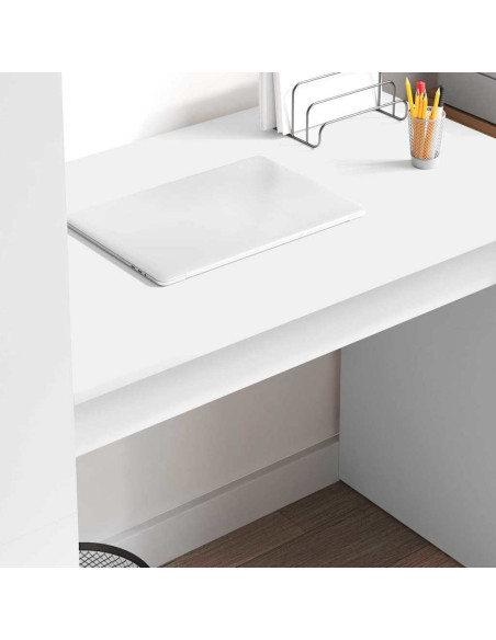 Scrivania Bianco 113 x 54 x 120 cm Legno multistrato